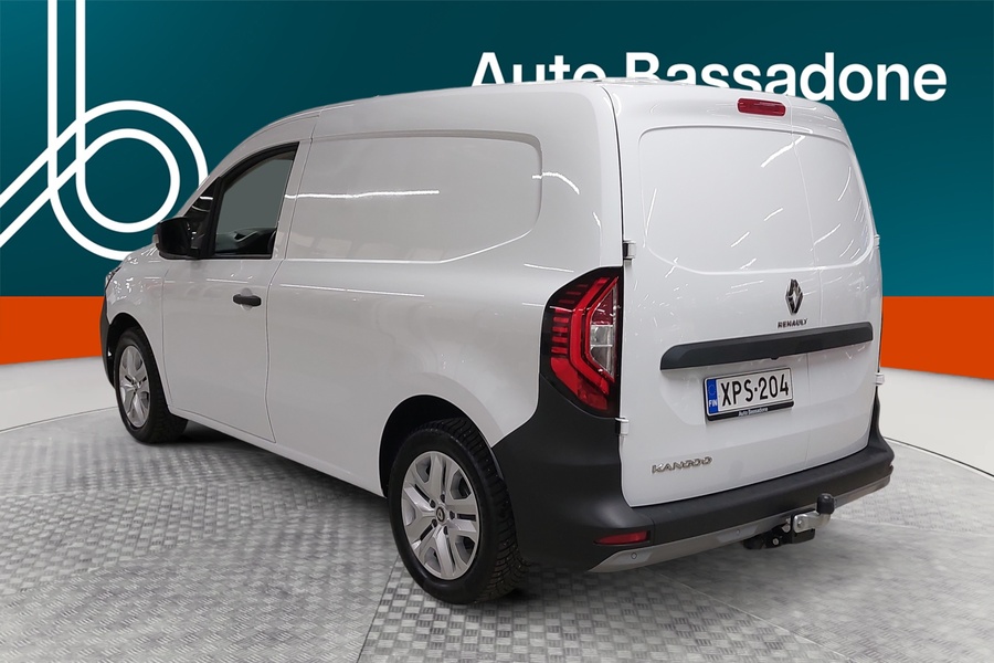 Renault Kangoo vaihtoauto