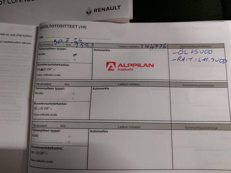 Renault Kangoo vaihtoauto