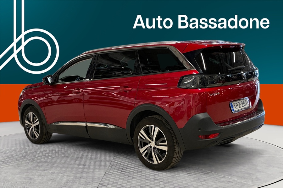 Peugeot 5008 vaihtoauto