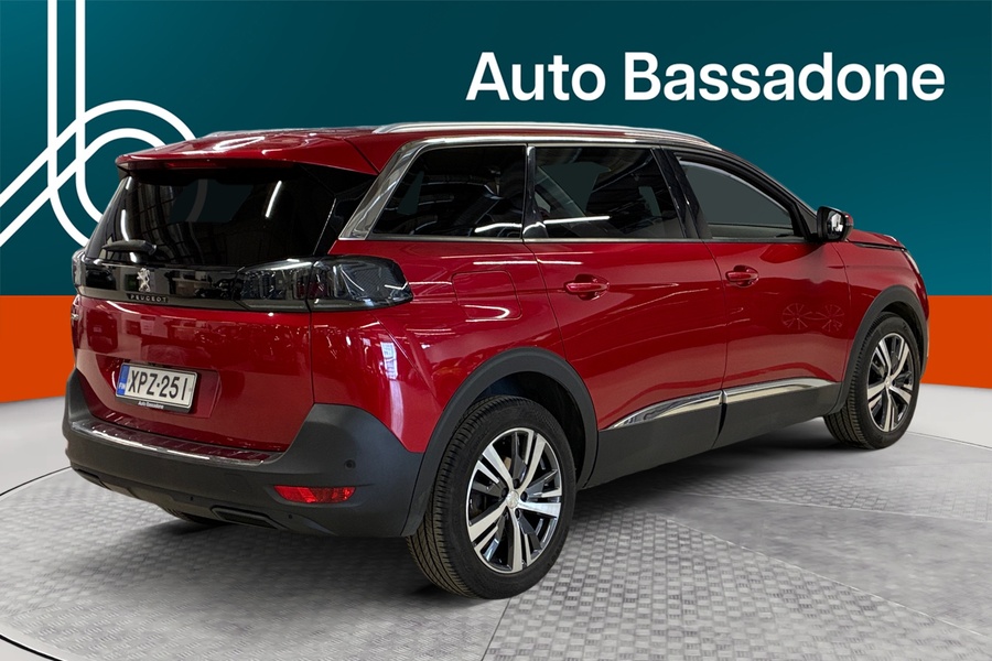 Peugeot 5008 vaihtoauto