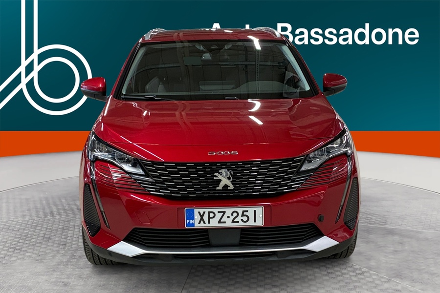 Peugeot 5008 vaihtoauto