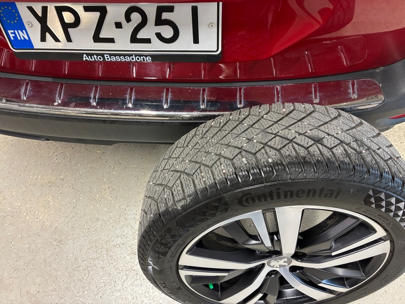 Peugeot 5008 vaihtoauto