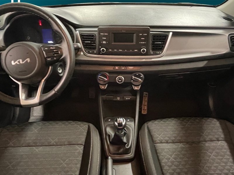 Kia Rio vaihtoauto