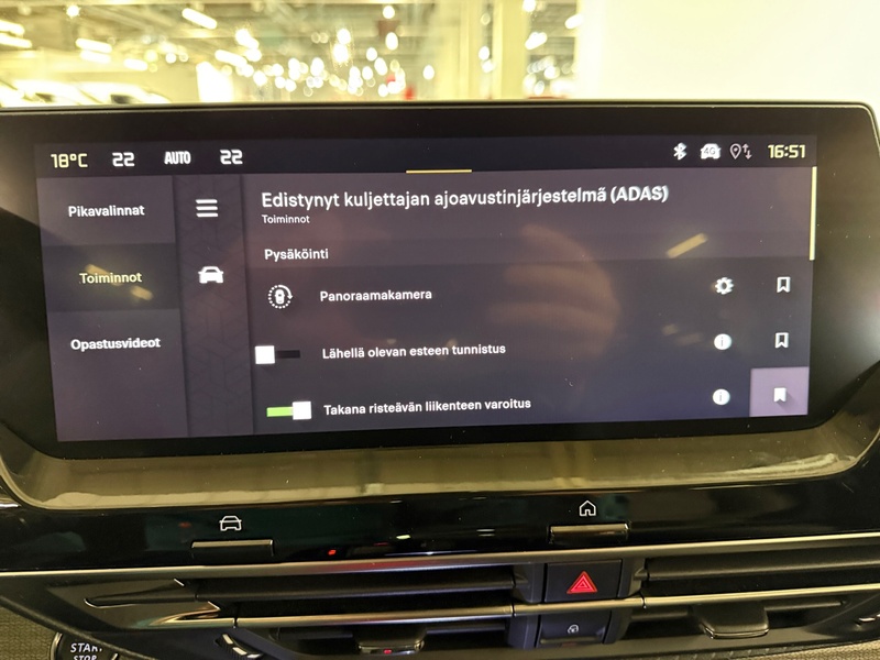 Citroën C5 X vaihtoauto