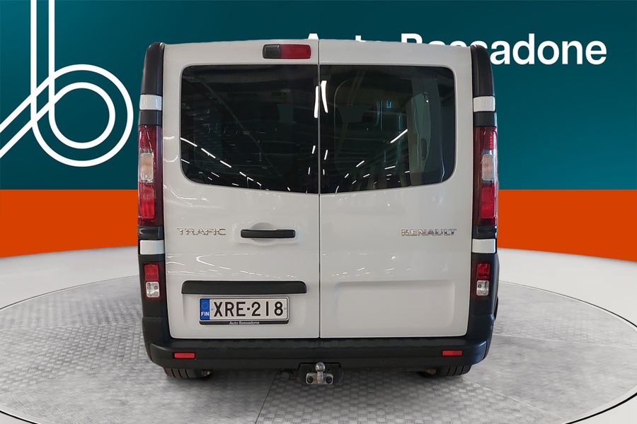 Renault Trafic vaihtoauto