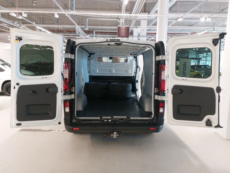 Renault Trafic vaihtoauto