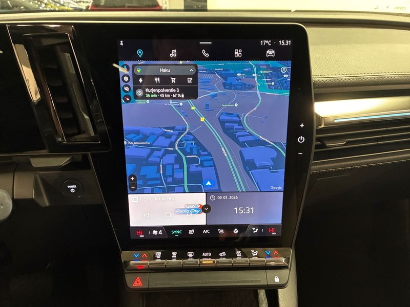 Renault Mégane vaihtoauto