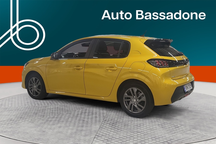 Peugeot 208 vaihtoauto