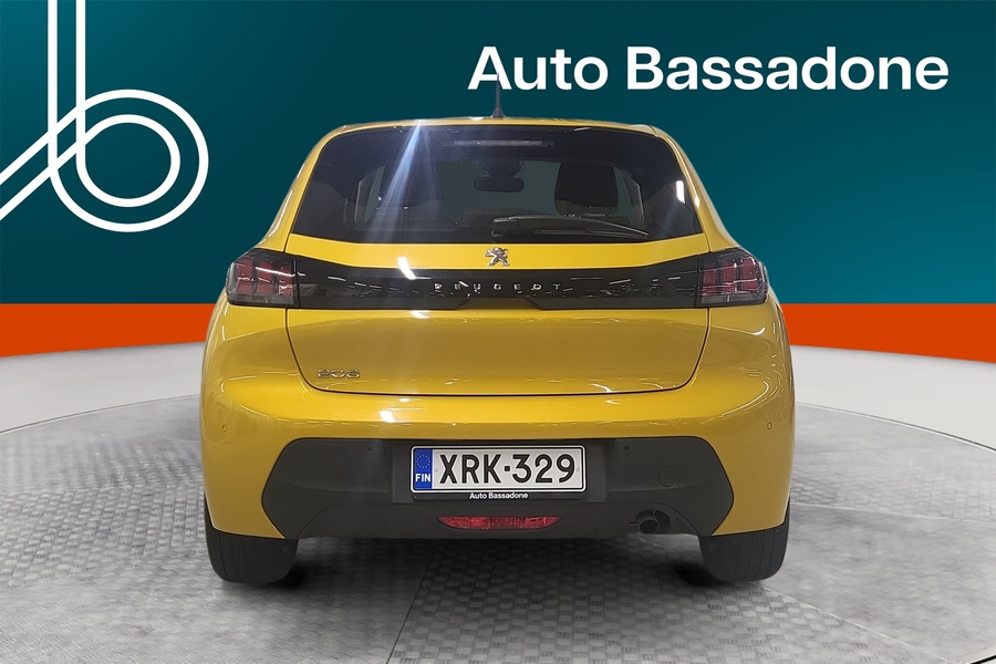 Peugeot 208 vaihtoauto