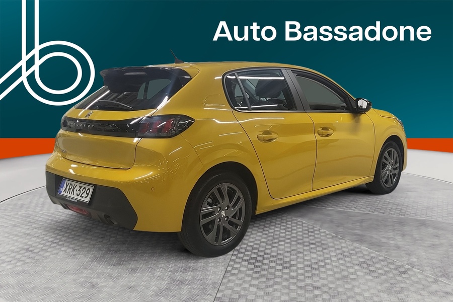 Peugeot 208 vaihtoauto