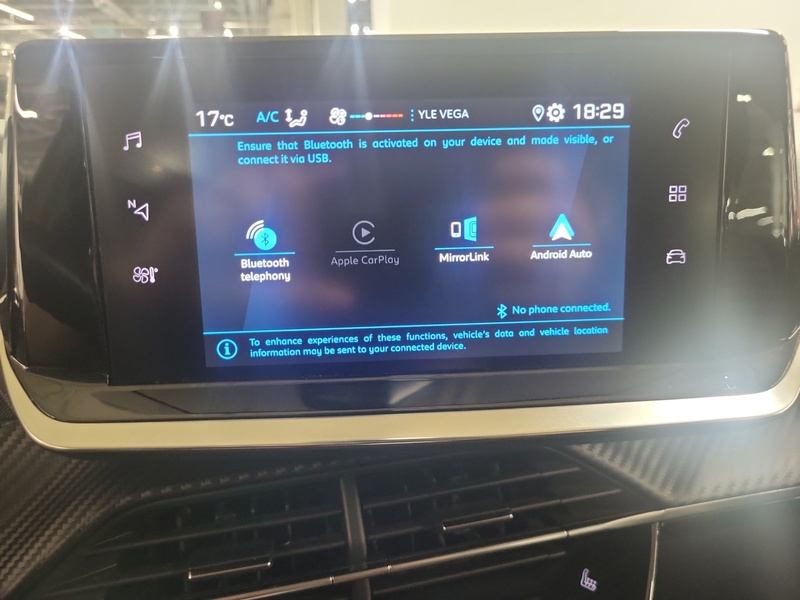 Peugeot 208 vaihtoauto