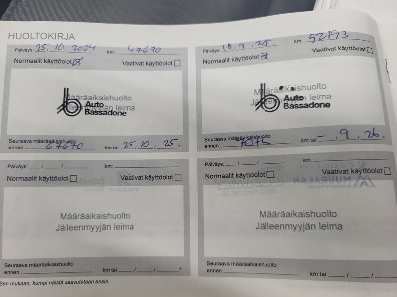 Peugeot 208 vaihtoauto