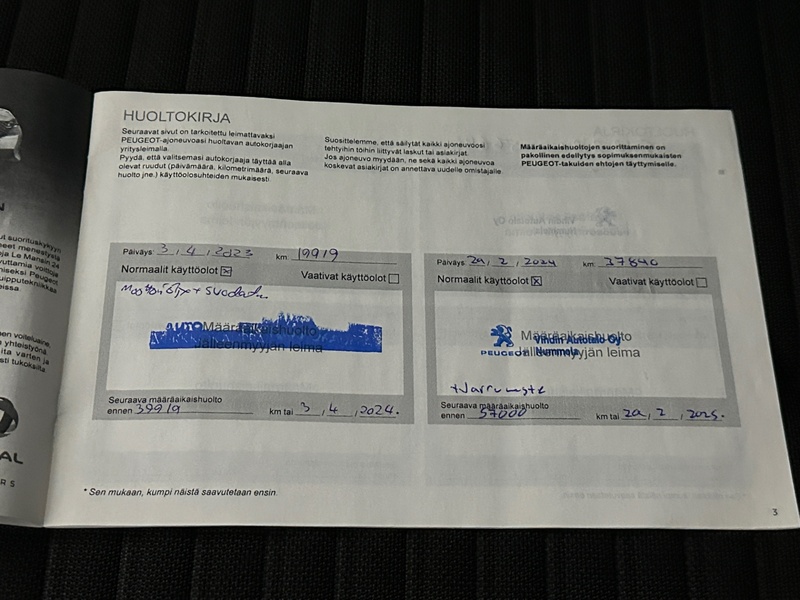 Peugeot 208 vaihtoauto