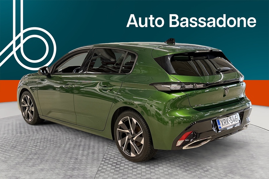 Peugeot 308 vaihtoauto