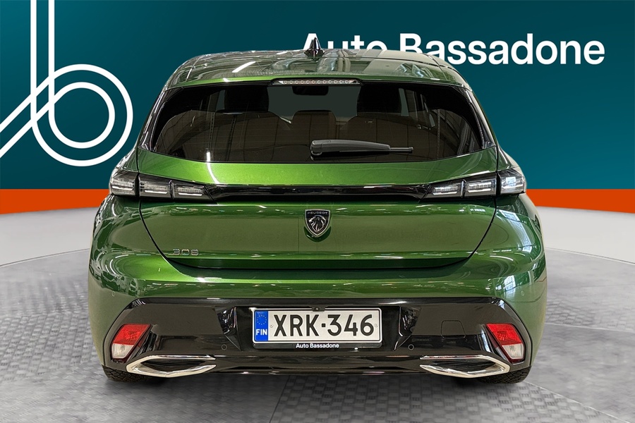 Peugeot 308 vaihtoauto