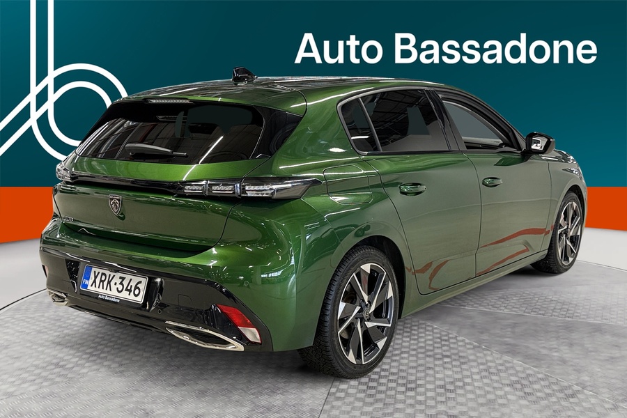 Peugeot 308 vaihtoauto