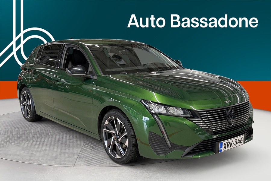 Peugeot 308 vaihtoauto