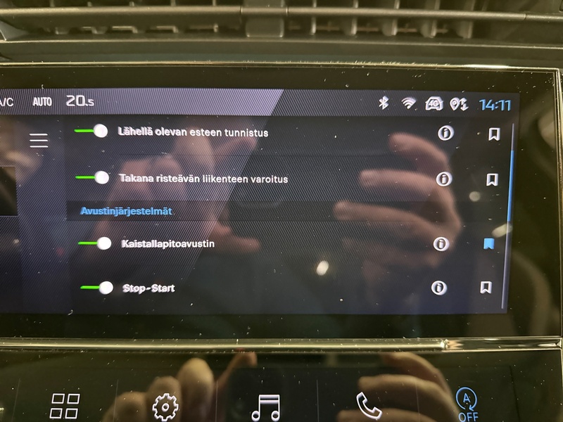 Peugeot 308 vaihtoauto