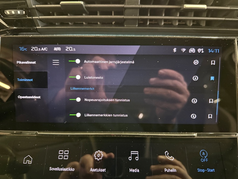 Peugeot 308 vaihtoauto