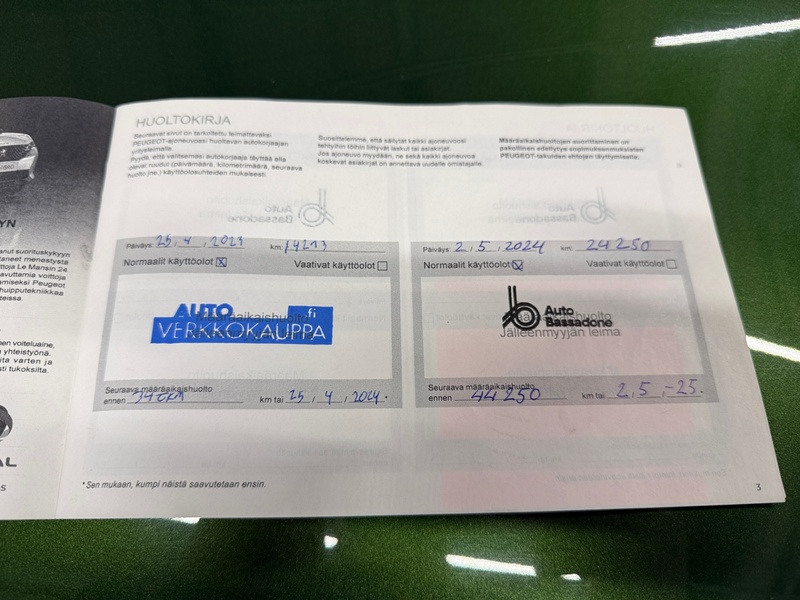 Peugeot 308 vaihtoauto