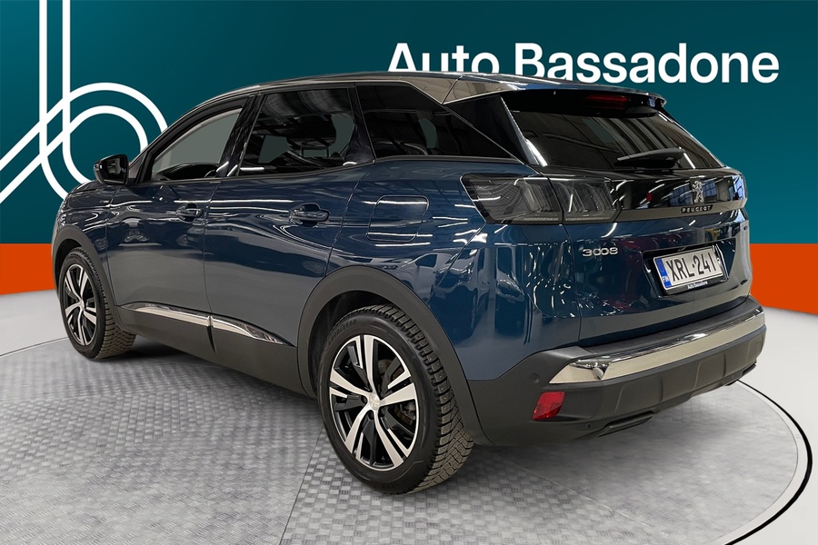 Peugeot 3008 vaihtoauto