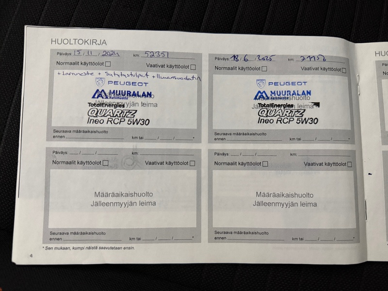 Peugeot 208 vaihtoauto