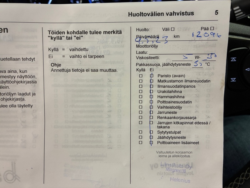 Opel Insignia vaihtoauto