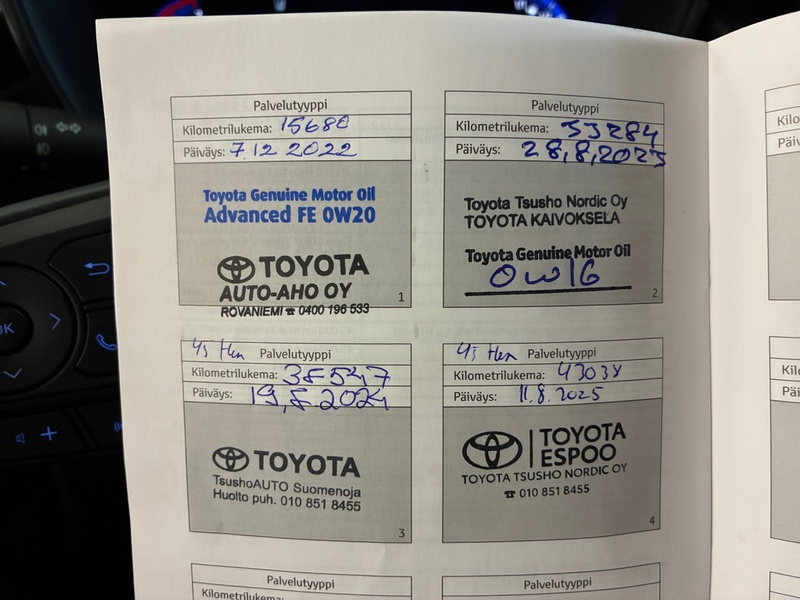 Toyota Corolla vaihtoauto