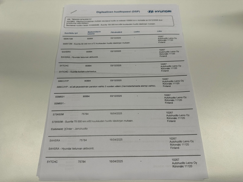 Hyundai Kona vaihtoauto