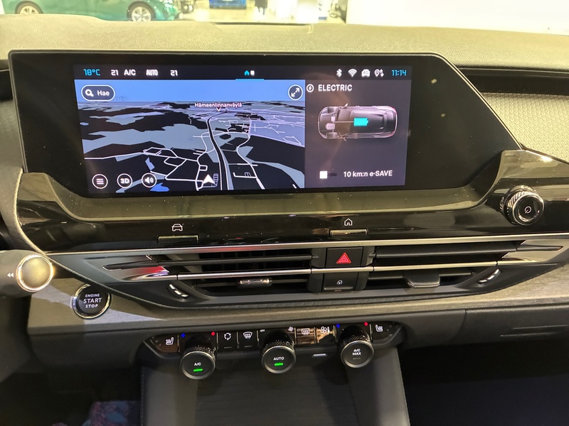 Citroën C5 X vaihtoauto