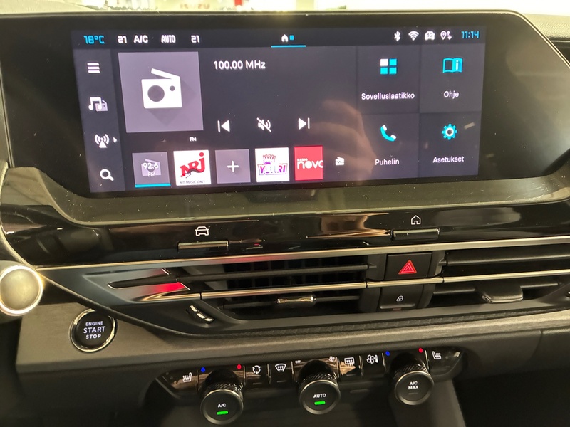 Citroën C5 X vaihtoauto