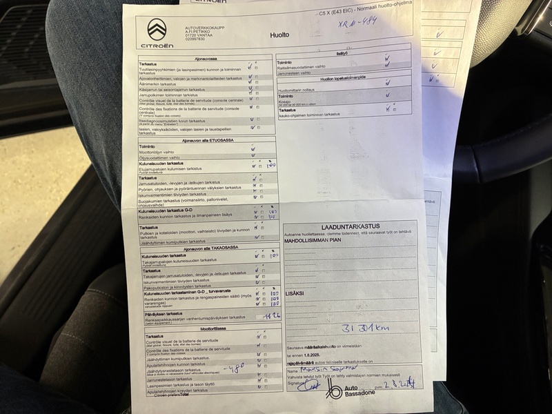 Citroën C5 X vaihtoauto