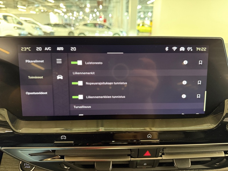 Citroën C5 X vaihtoauto