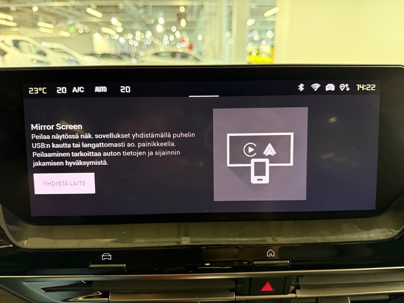 Citroën C5 X vaihtoauto