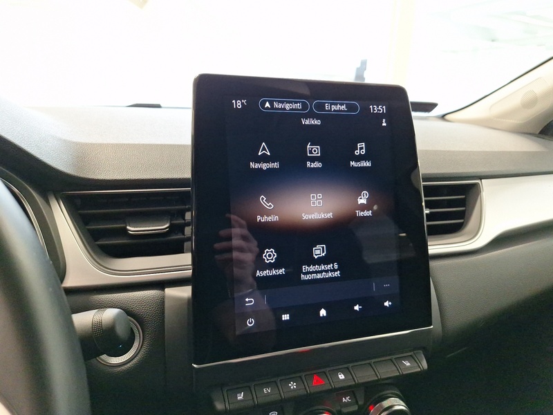 Renault Captur vaihtoauto