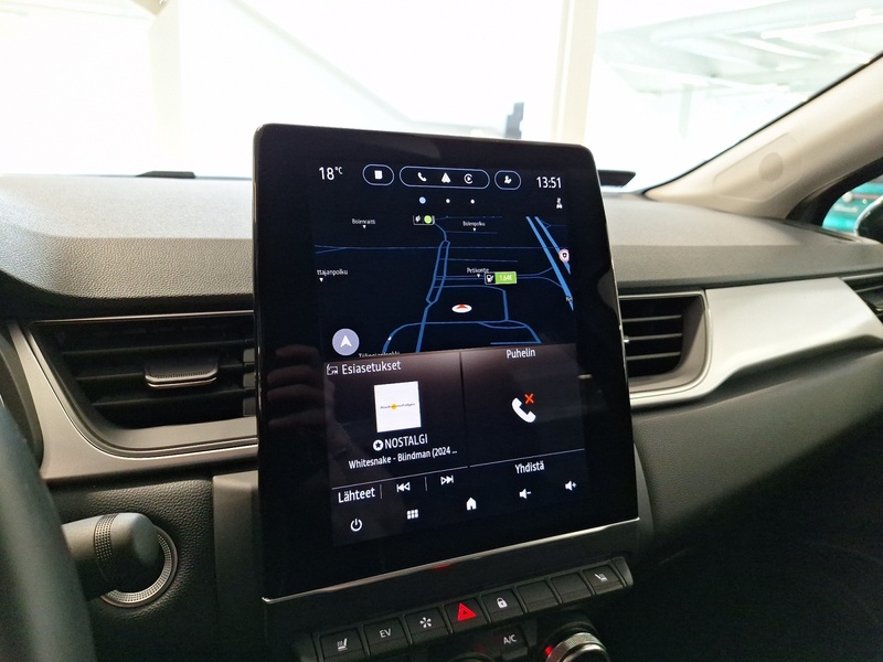 Renault Captur vaihtoauto