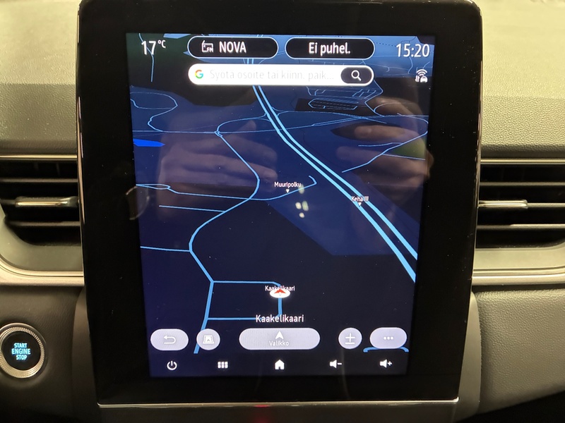 Renault Captur vaihtoauto