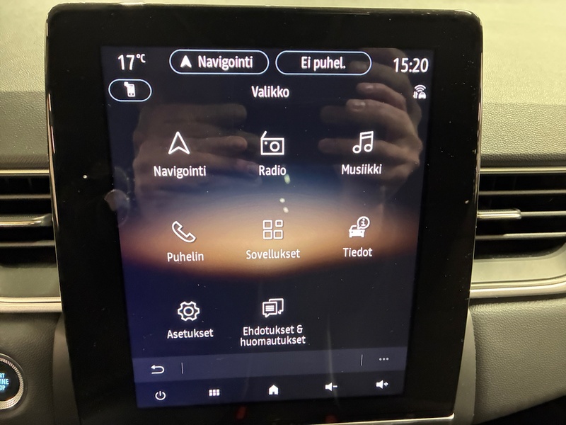 Renault Captur vaihtoauto