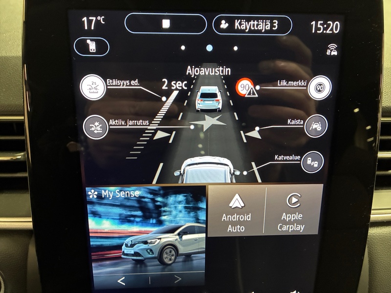 Renault Captur vaihtoauto