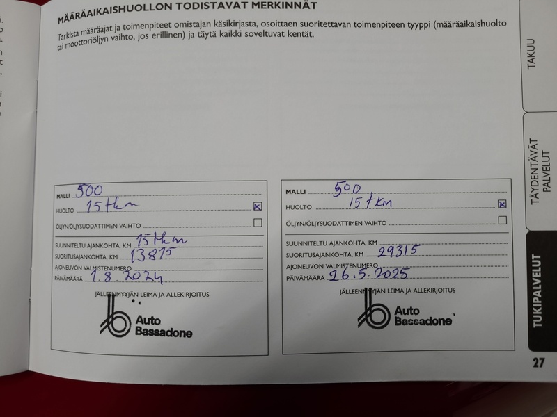 Fiat 500e vaihtoauto