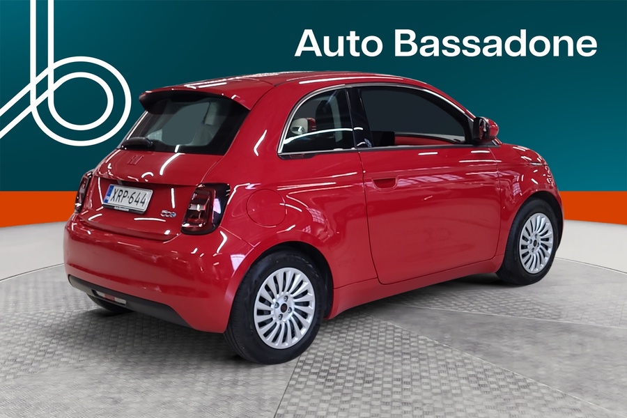 Fiat 500e vaihtoauto