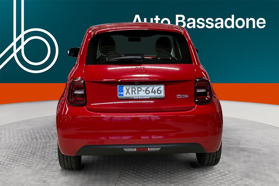 Fiat 500e vaihtoauto