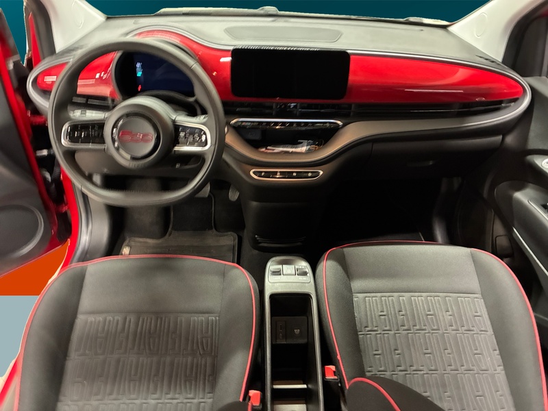 Fiat 500e vaihtoauto