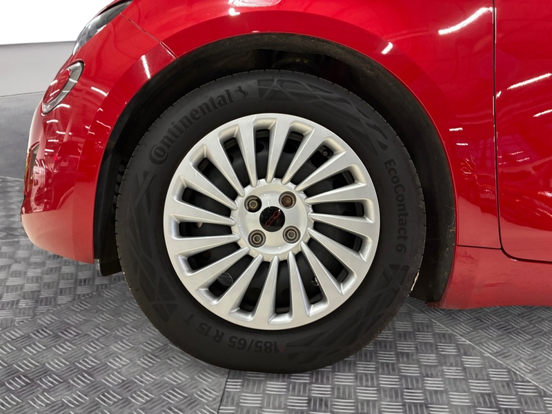 Fiat 500e vaihtoauto