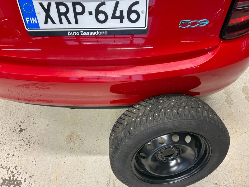 Fiat 500e vaihtoauto