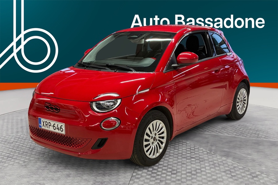 Fiat 500e vaihtoauto