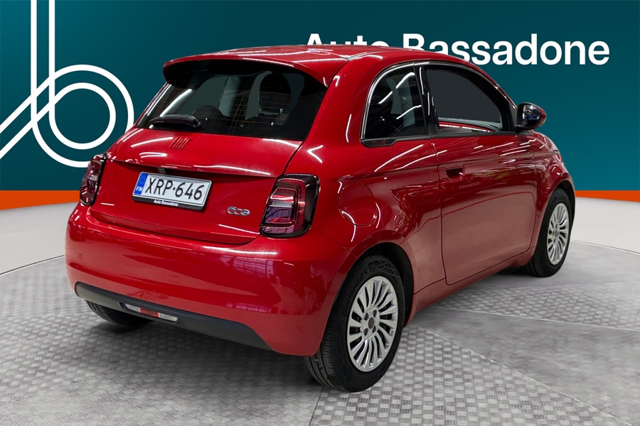Fiat 500e vaihtoauto