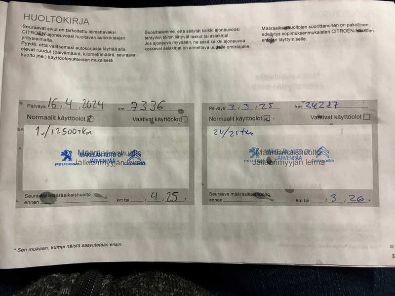 Citroën e-C4 X vaihtoauto