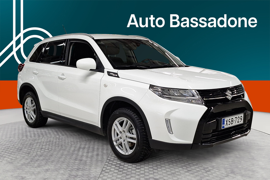 Suzuki Vitara vaihtoauto