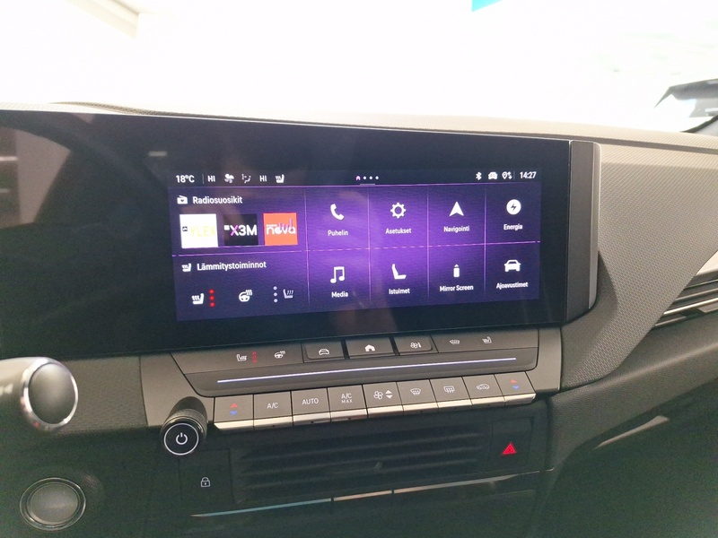 Opel Astra vaihtoauto